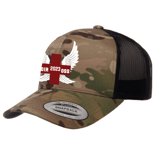 C Co, 3-126 Medevac "Udairi Dustoff" Embroidered Hats