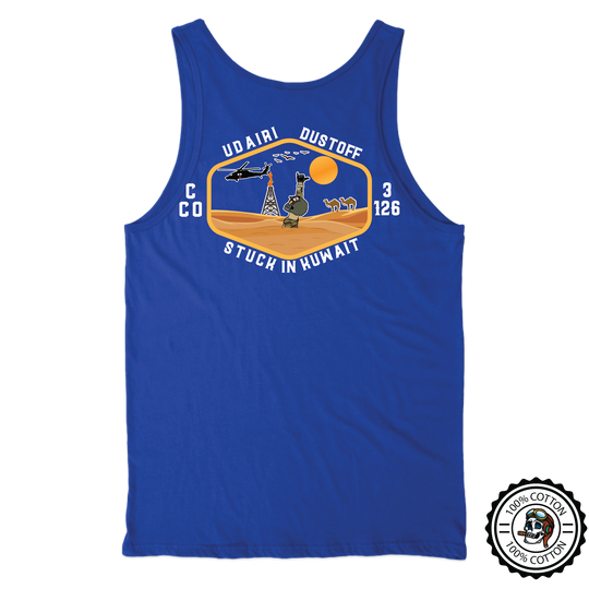 C Co, 3-126 Medevac "Udairi Dustoff" Tank Tops