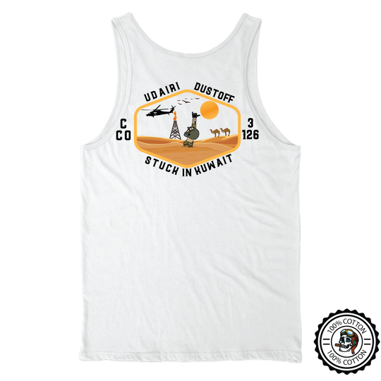 C Co, 3-126 Medevac "Udairi Dustoff" Tank Tops