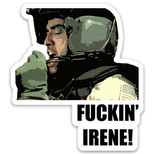 F&$kin’ Irene Sticker Ten Pack