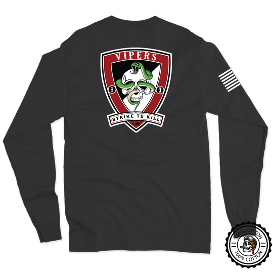 1-3 AB "VIPERS" Long Sleeve T-Shirt