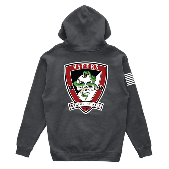 1-3 AB "VIPERS" Hoodies