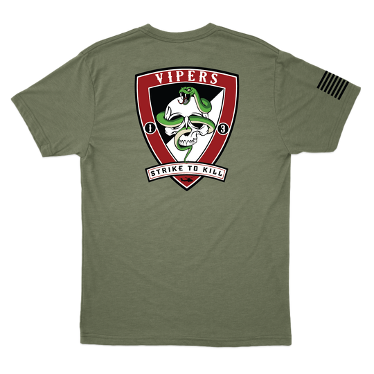 1-3 AB "VIPERS" T-Shirts