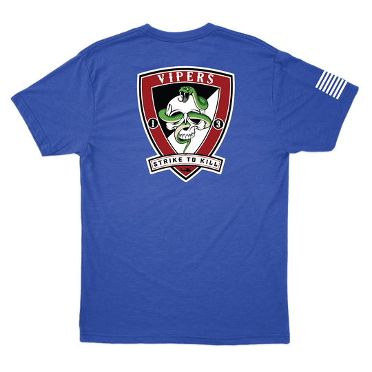 1-3 AB "VIPERS" T-Shirts
