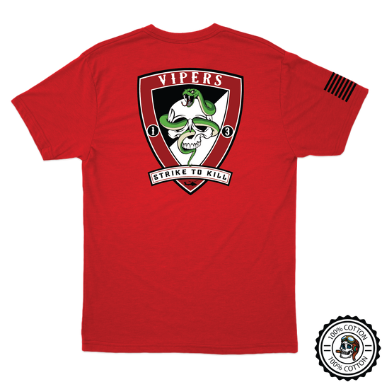1-3 AB "VIPERS" T-Shirts