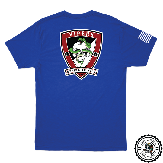 1-3 AB "VIPERS" T-Shirts