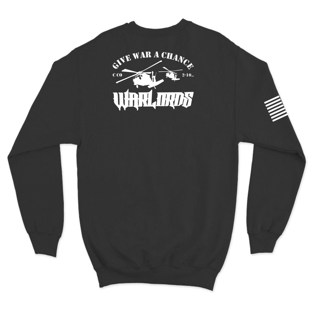 C Co, 2-10 AHB "Warlords" Crewneck Sweatshirt