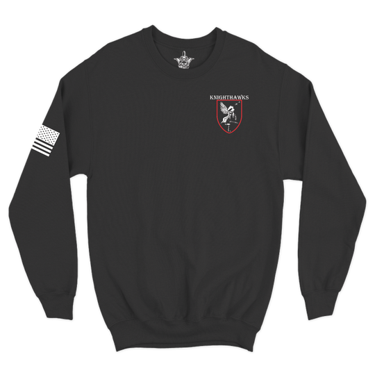 C Co, 2-10 AHB "Warlords" Crewneck Sweatshirt