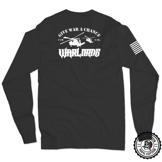C Co, 2-10 AHB "Warlords" Long Sleeve T-Shirt