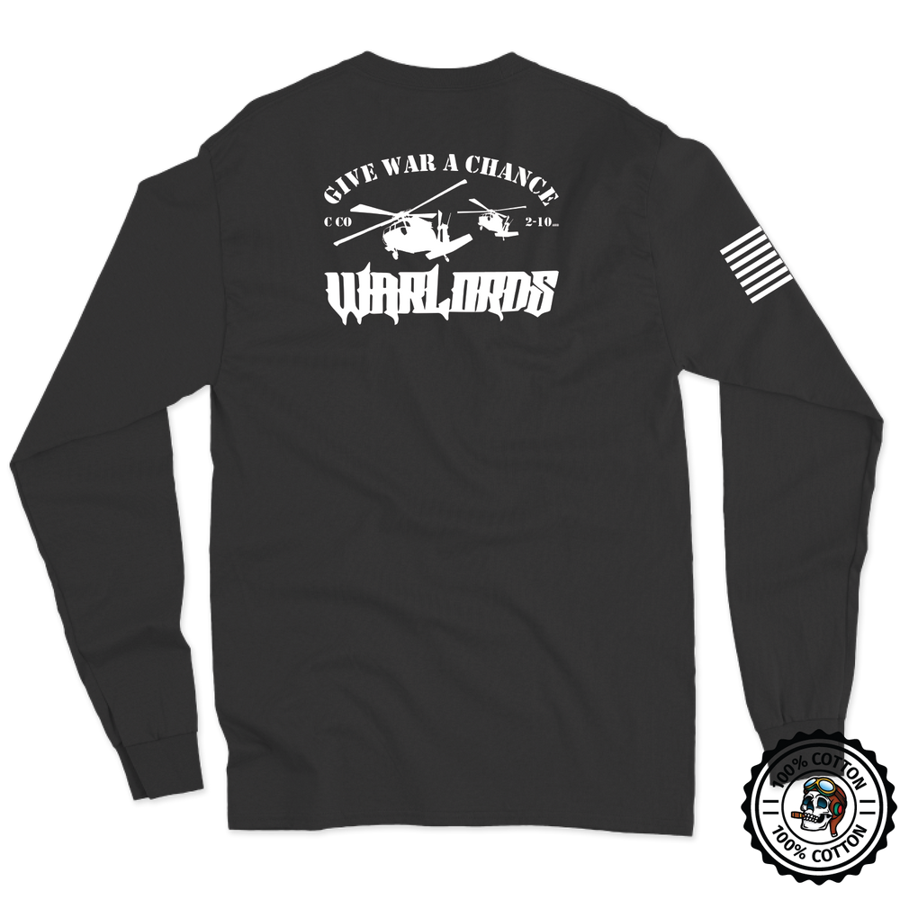 C Co, 2-10 AHB "Warlords" Long Sleeve T-Shirt