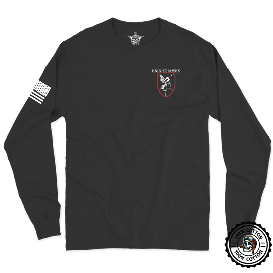 C Co, 2-10 AHB "Warlords" Long Sleeve T-Shirt
