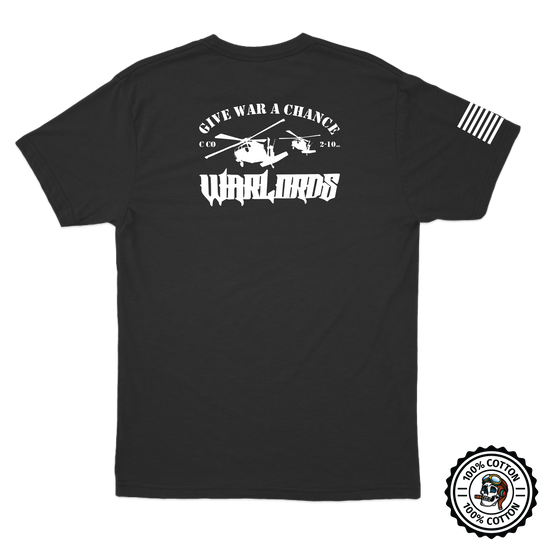 C Co, 2-10 AHB "Warlords" T-Shirts
