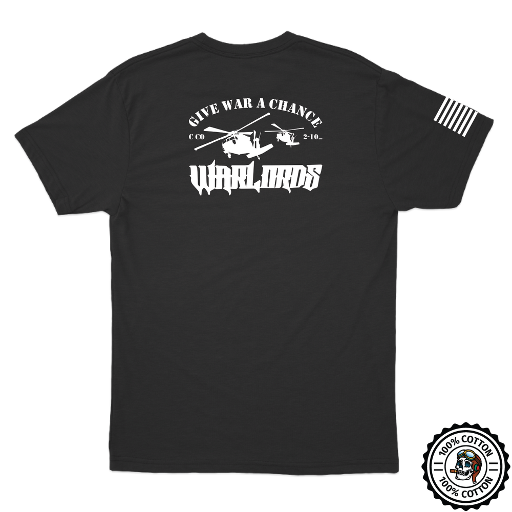C Co, 2-10 AHB "Warlords" T-Shirts