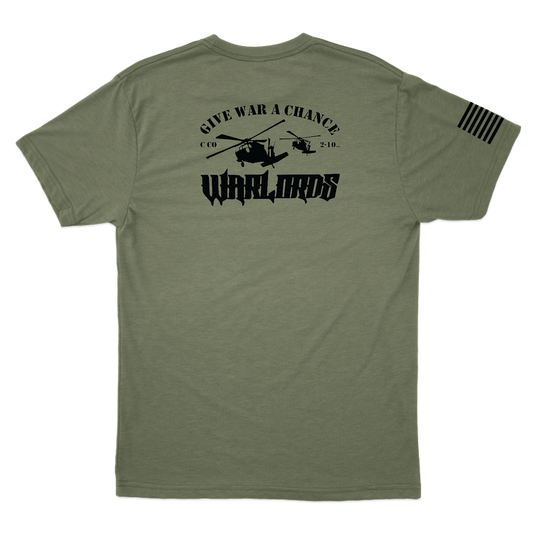 C Co, 2-10 AHB "Warlords" T-Shirts