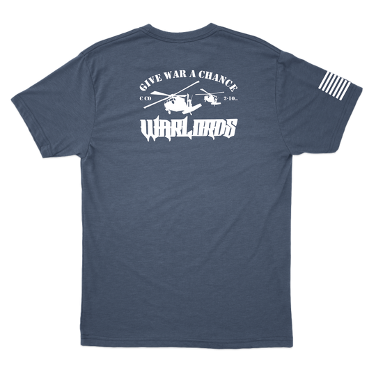 C Co, 2-10 AHB "Warlords" T-Shirts
