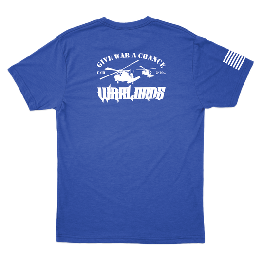 C Co, 2-10 AHB "Warlords" T-Shirts