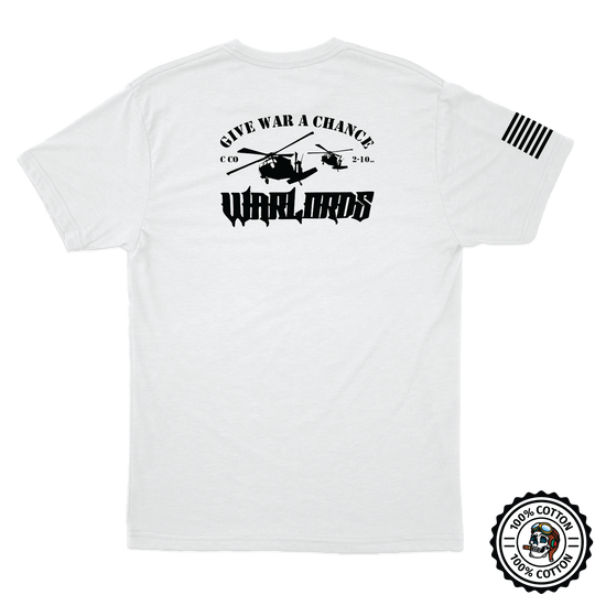 C Co, 2-10 AHB "Warlords" T-Shirts
