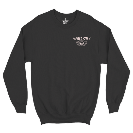 3 FSMP, C Co, 6-101 "Whiskey Dustoff" Crewneck Sweatshirt