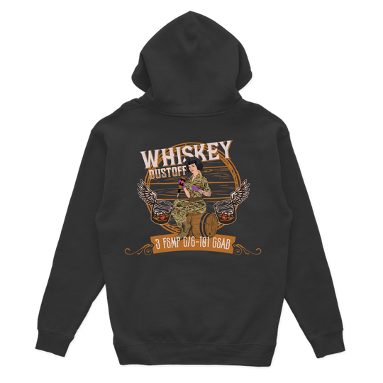 3 FSMP, C Co, 6-101 "Whiskey Dustoff" V2 Hoodies