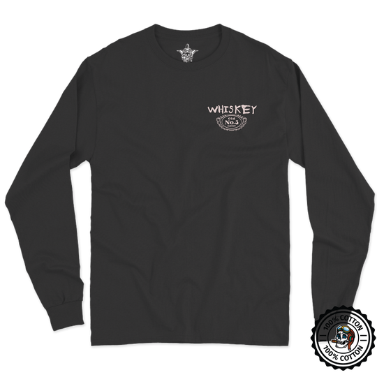 3 FSMP, C Co, 6-101 "Whiskey Dustoff" V2 Long Sleeve T-Shirt