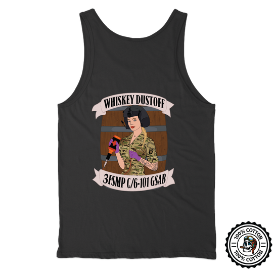 3 FSMP, C Co, 6-101 "Whiskey Dustoff" Tank Tops