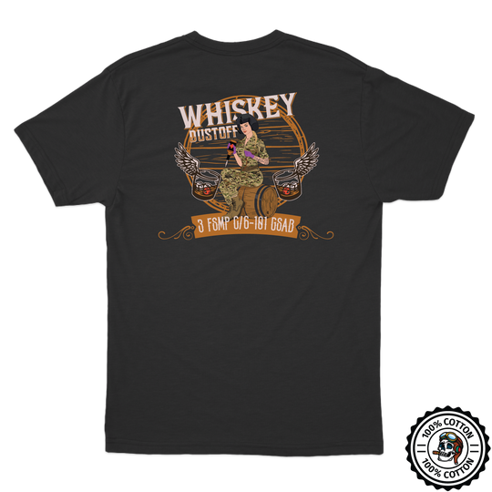 3 FSMP, C Co, 6-101 "Whiskey Dustoff" V2 T-Shirts