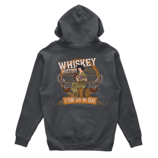3 FSMP, C Co, 6-101 "Whiskey Dustoff" V2 Hoodies