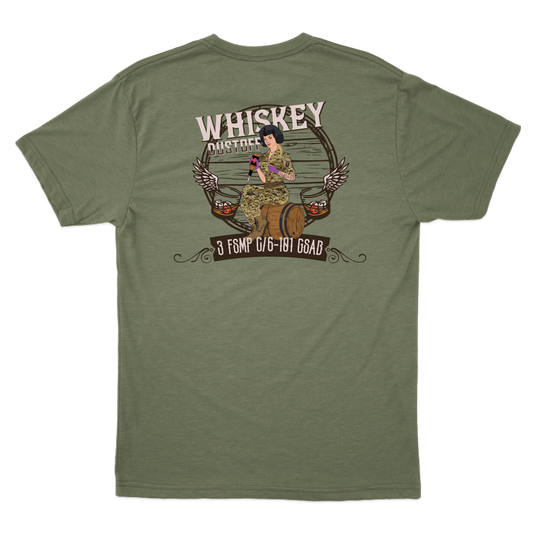 3 FSMP, C Co, 6-101 "Whiskey Dustoff" V2 T-Shirts