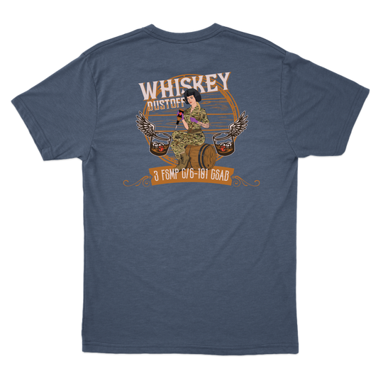 3 FSMP, C Co, 6-101 "Whiskey Dustoff" V2 T-Shirts