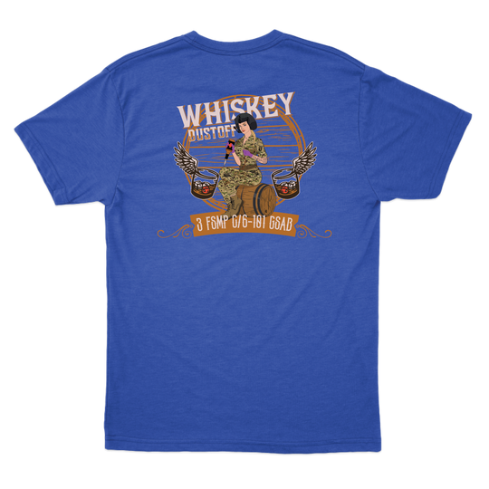 3 FSMP, C Co, 6-101 "Whiskey Dustoff" V2 T-Shirts