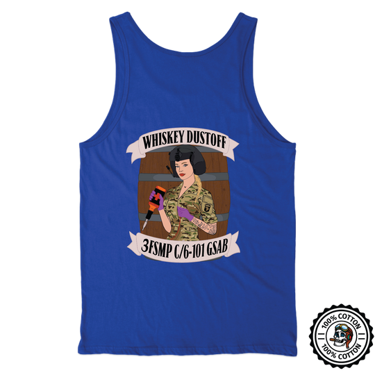 3 FSMP, C Co, 6-101 "Whiskey Dustoff" Tank Tops