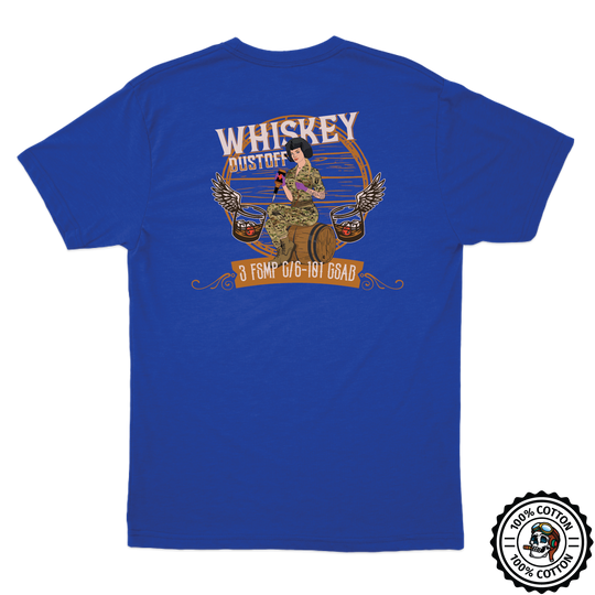 3 FSMP, C Co, 6-101 "Whiskey Dustoff" V2 T-Shirts