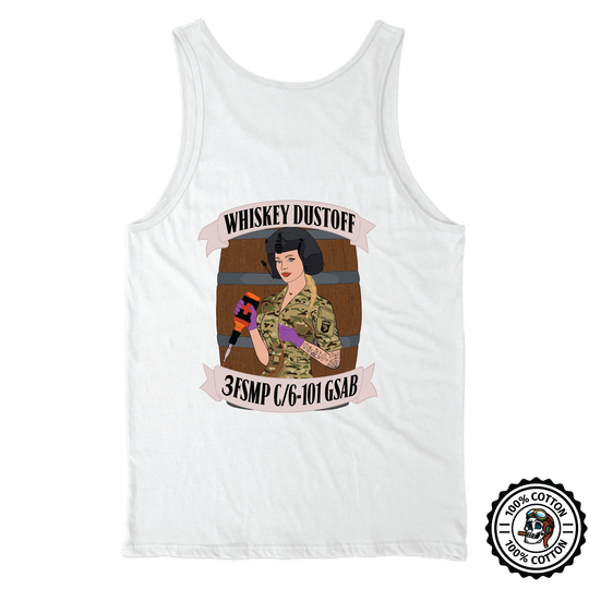 3 FSMP, C Co, 6-101 "Whiskey Dustoff" Tank Tops
