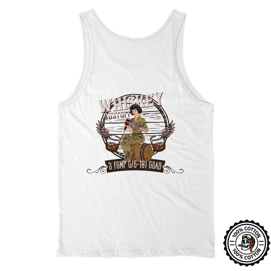 3 FSMP, C Co, 6-101 "Whiskey Dustoff" V2 Tank Tops