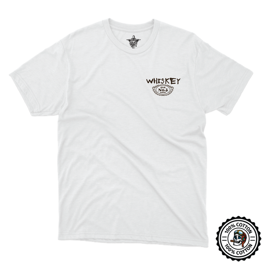 3 FSMP, C Co, 6-101 "Whiskey Dustoff" V2 T-Shirts
