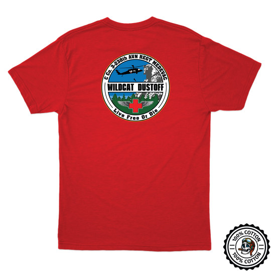 C Co, 3-238th AVN REG MEDEVAC T-Shirts