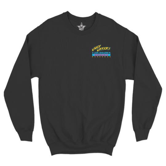 1-228 AVN REG "Winged Warriors" Crewneck Sweatshirt