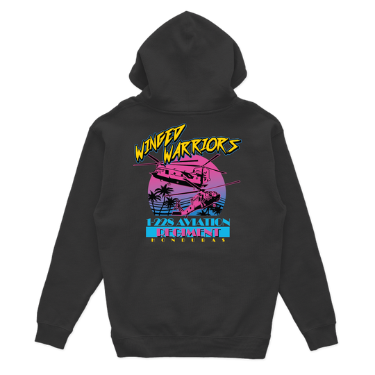 1-228 AVN REG "Winged Warriors" Hoodies