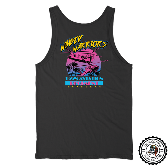 1-228 AVN REG "Winged Warriors" Tank Tops