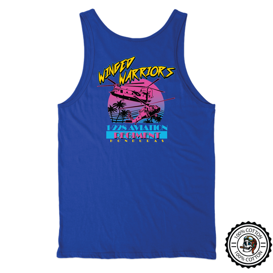 1-228 AVN REG "Winged Warriors" Tank Tops