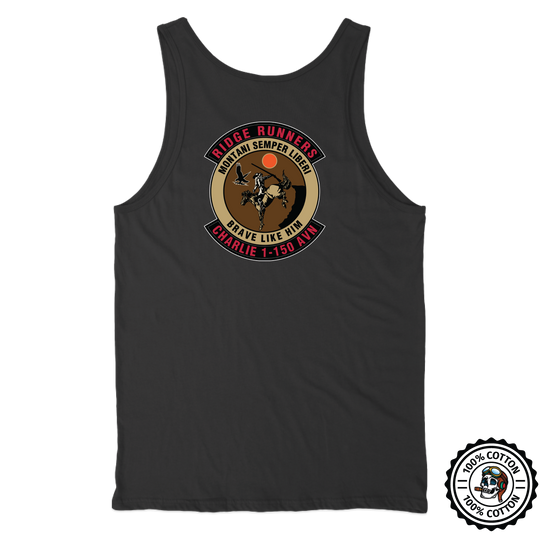 C CO, 1-150th AVN "Ridge Runners" V2 Tank Top