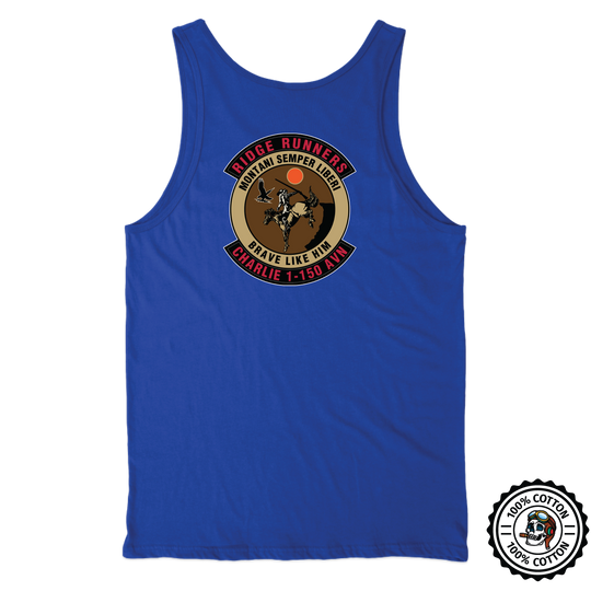 C CO, 1-150th AVN "Ridge Runners" V2 Tank Top