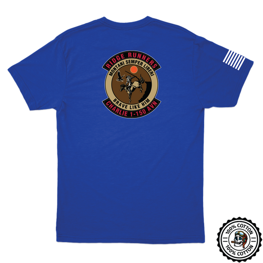 C CO, 1-150th AVN "Ridge Runners" V2 T-Shirts