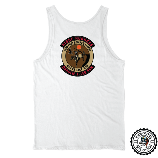 C CO, 1-150th AVN "Ridge Runners" V2 Tank Top