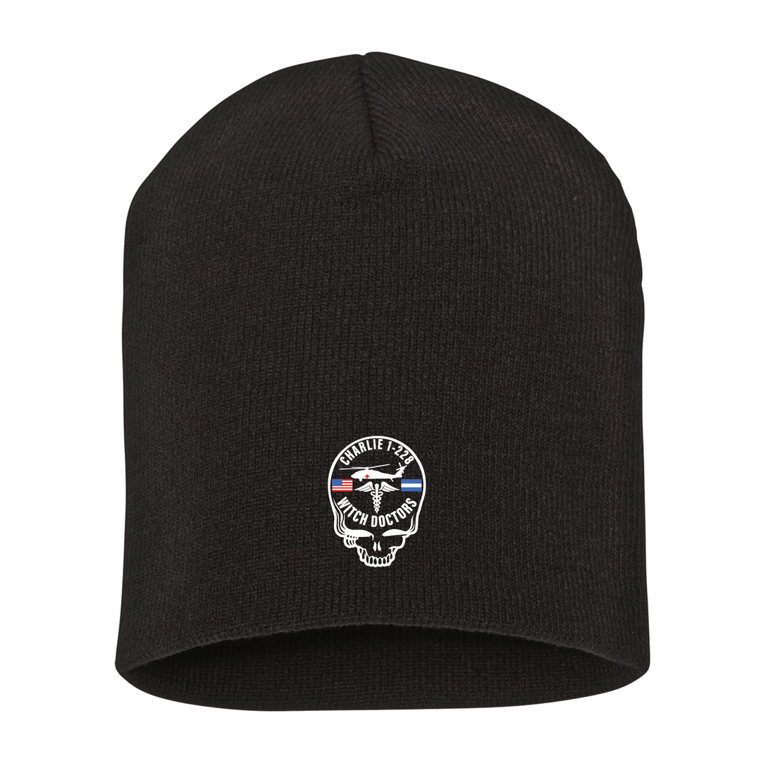USAAAD C Co, 1-228 "Witchdoctors" 2023  Beanies