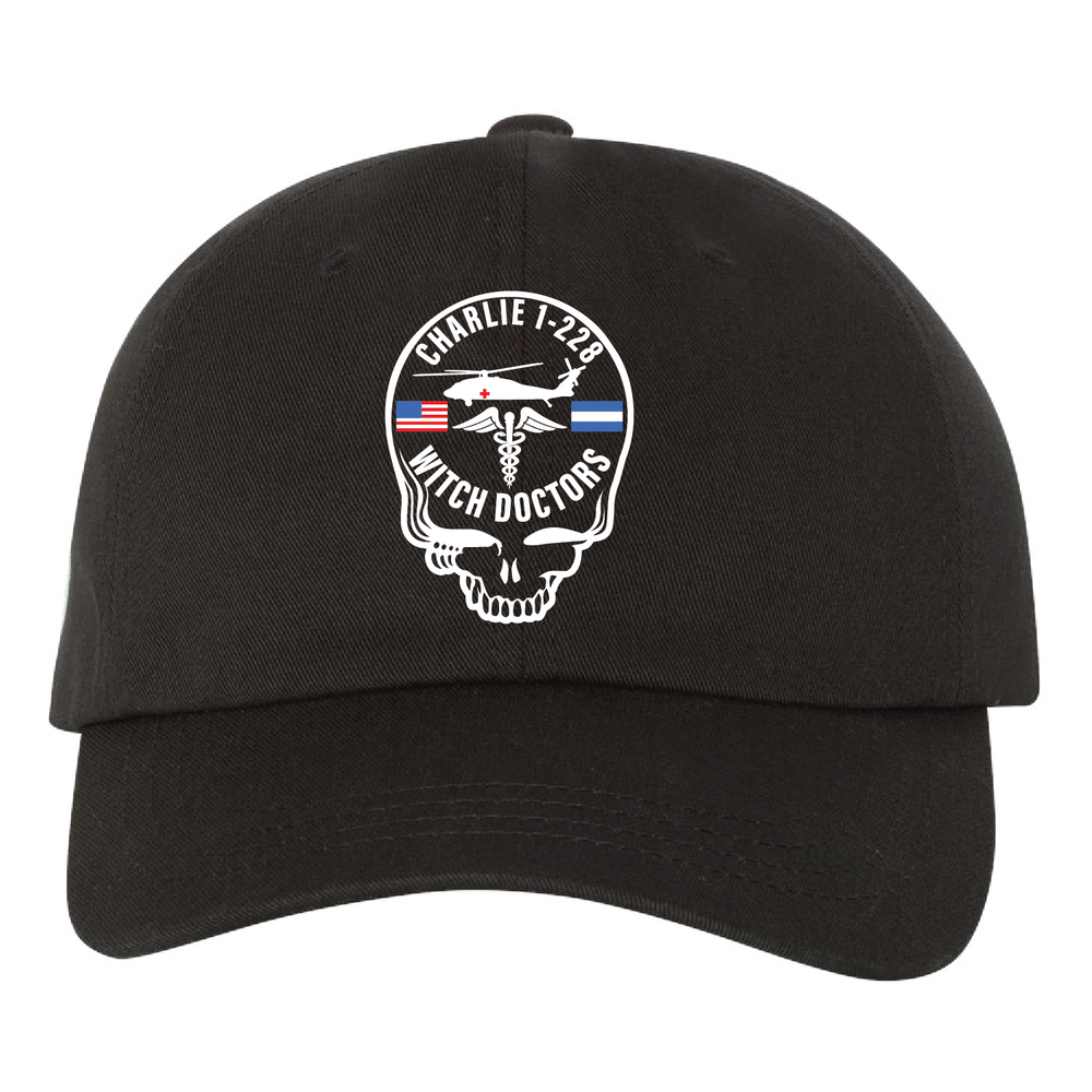 USAAAD C Co, 1-228 "Witchdoctors" 2023 Embroidered Hats
