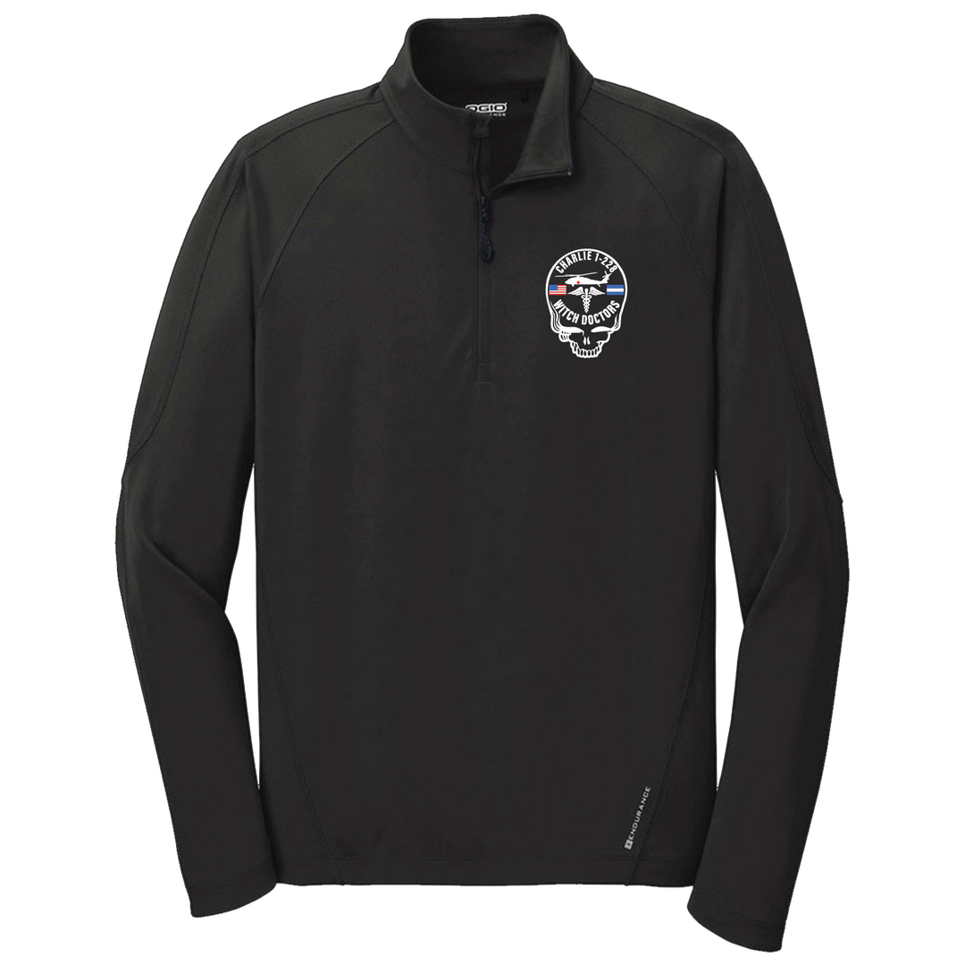 USAAAD C Co, 1-228 "Witchdoctors" 2023 1/4 Zip