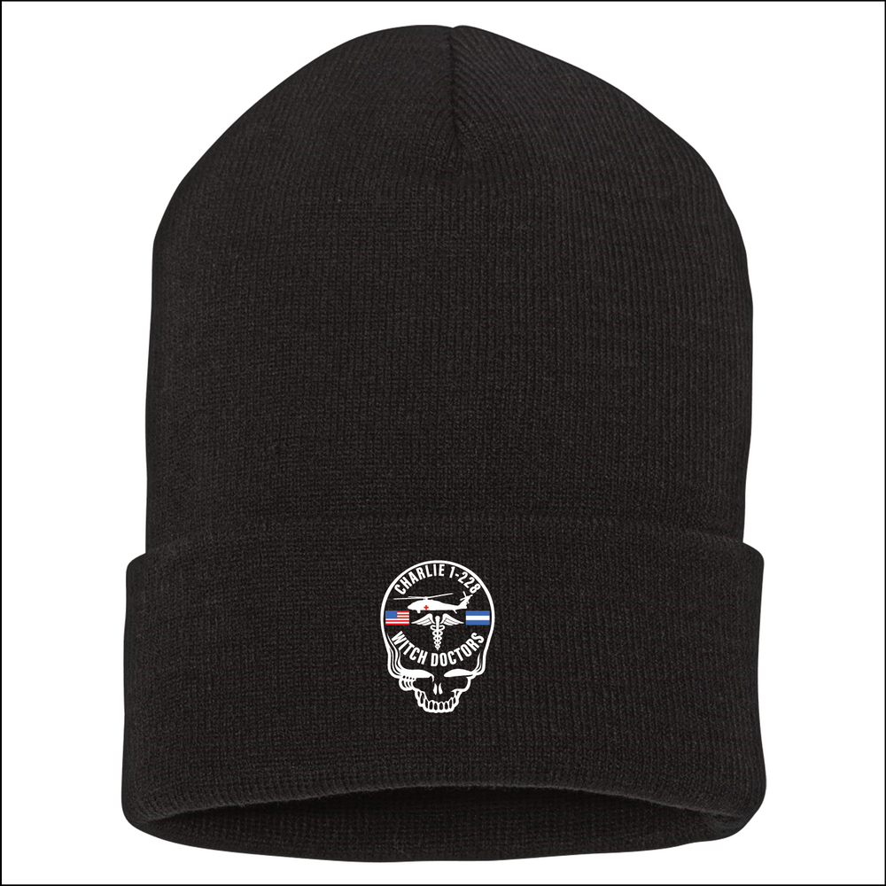USAAAD C Co, 1-228 "Witchdoctors" 2023  Beanies