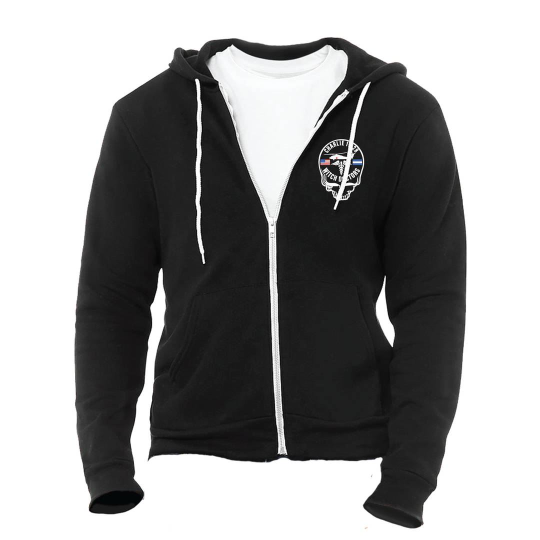 USAAAD C Co, 1-228 "Witchdoctors" 2023 Full-Zip Hoodie