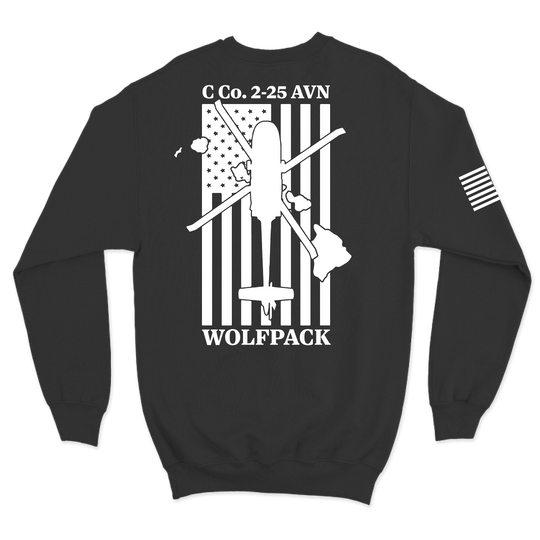 C Co, 2-25 AVN "Wolfpack" Crewneck Sweatshirt